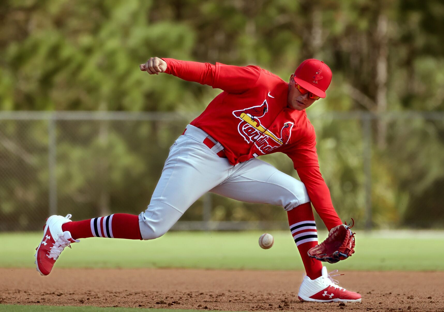 Cardinals minor-league spring training day three in Jupiter